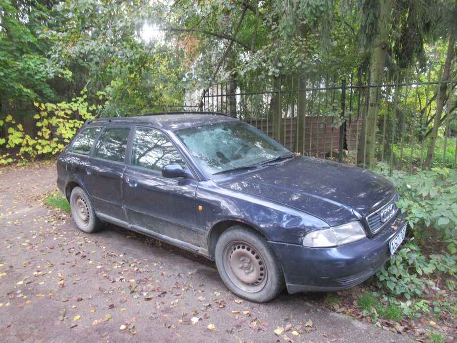 ** AUDI A4 B5 1.9 TDI 90km skup aut za gotówkę