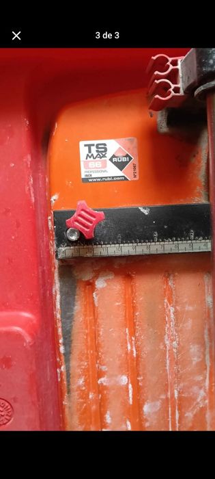 Máquina de cortar azulejo Ruby TS 66