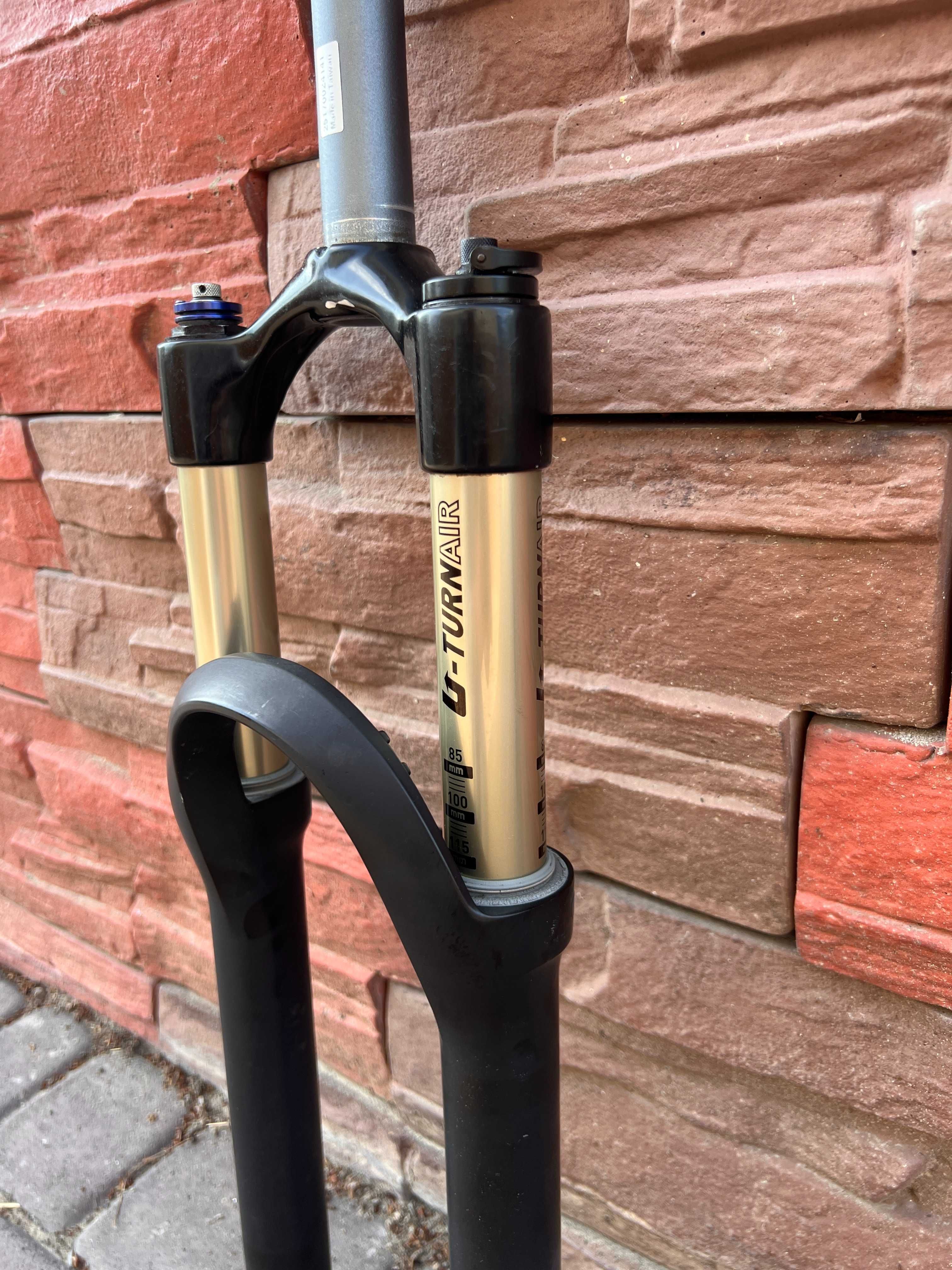Rock Shox Reba U-Turn 95-115 (Шток 17.5см)