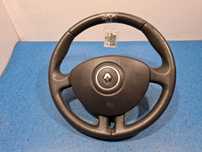 RENAULT CLIO III KIEROWNICA SKÓRA