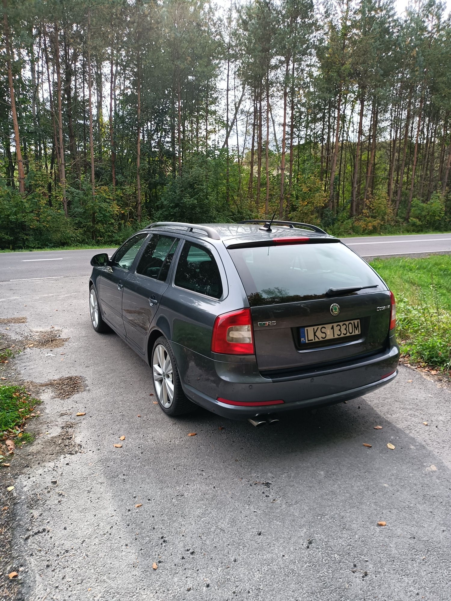 Skoda Octavia 2 FL RS Lift Kombi