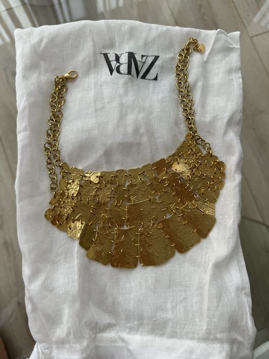 Кольє zara, біжутерія