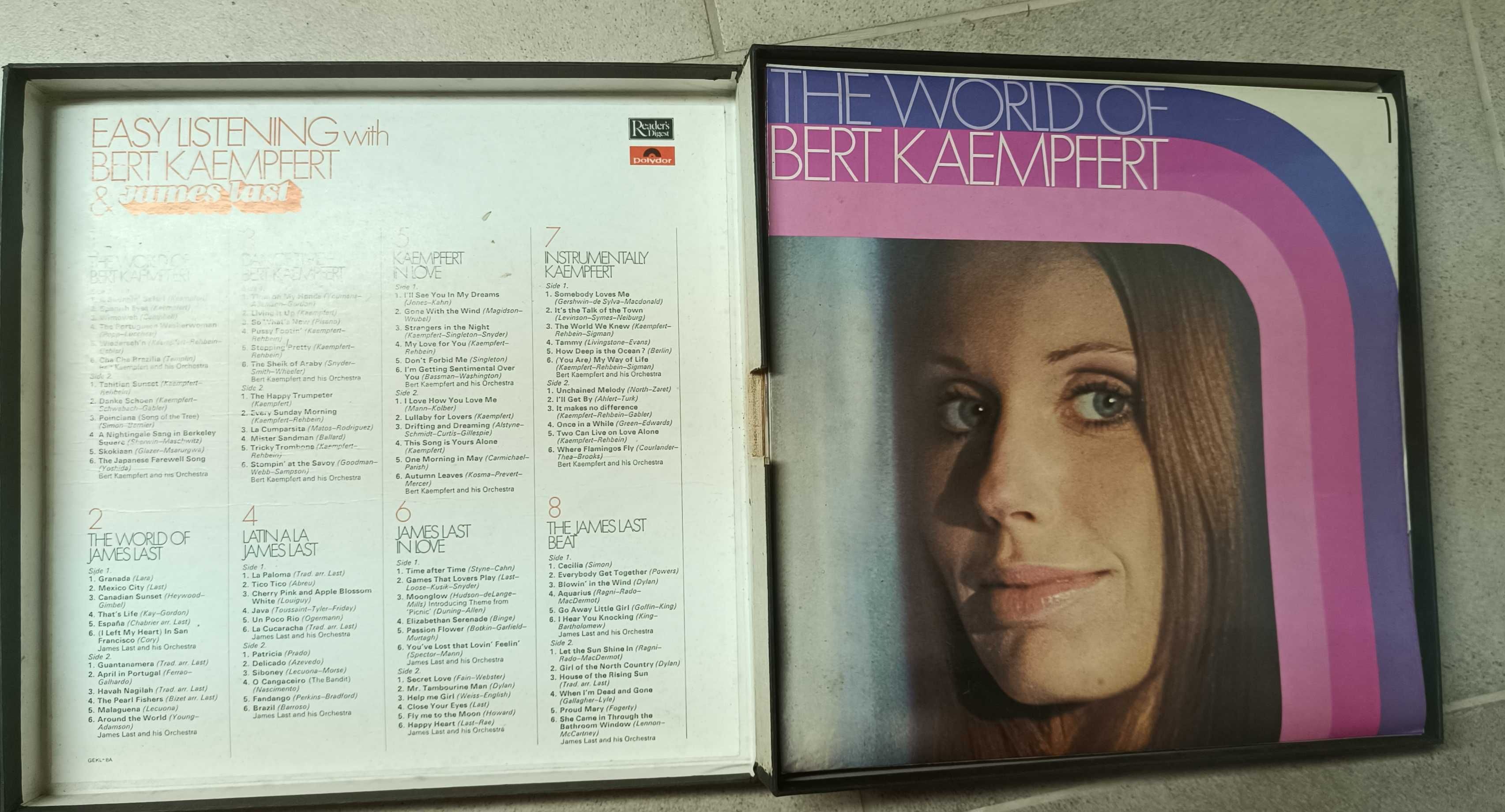 Easy Listening Bert Kaempfert