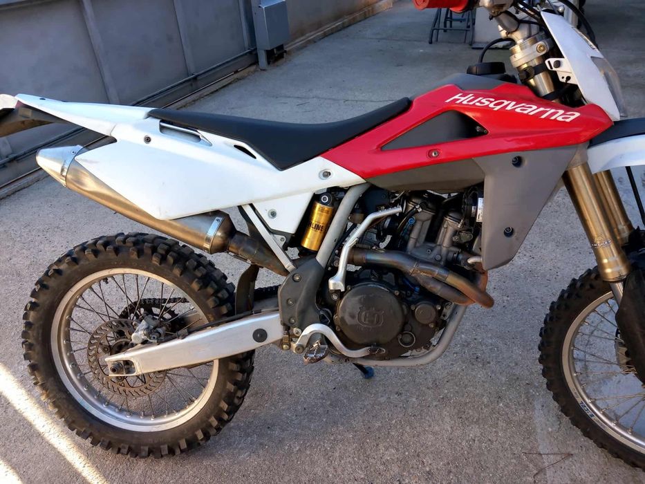 Vendo husqvarna TE 450