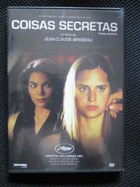 DVD Coisas Secretas - Jean-Claude Brisseau, Coralie Revel