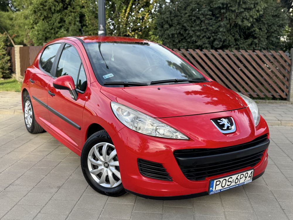 Piękny peugeot 207 LIFT -1.4 hdi -68 km Salon PL-Niski przebieg-Klima