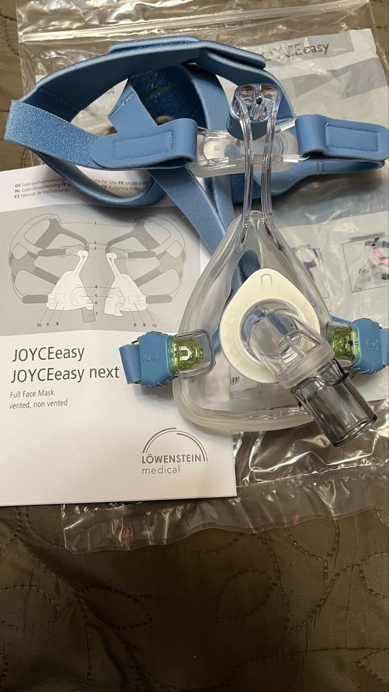 СИПАП маска Lowenstein medical Joysreasy носо-ротова
