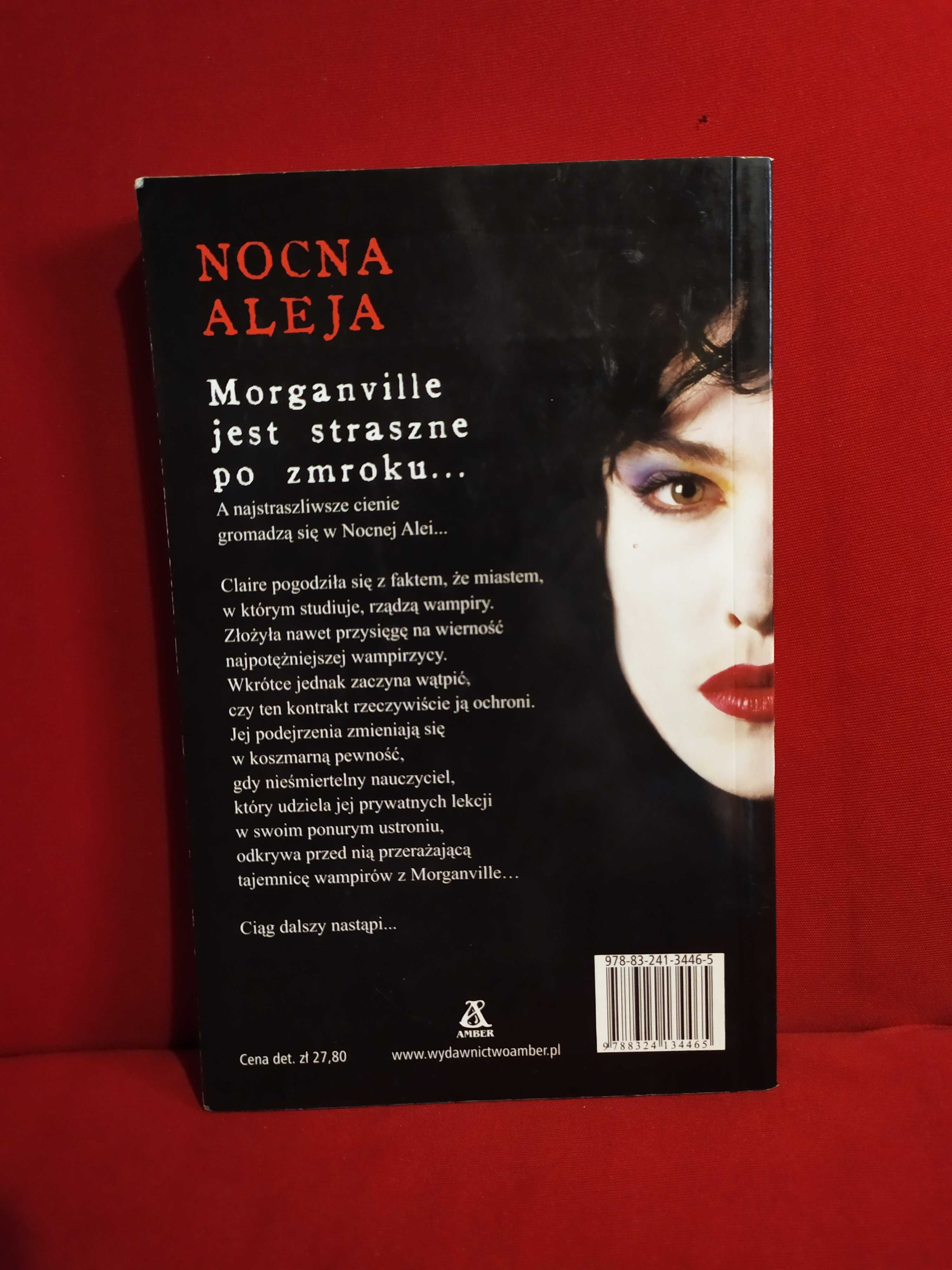 Wampiry z Morganville. Nocna Aleja - Rachel Caine