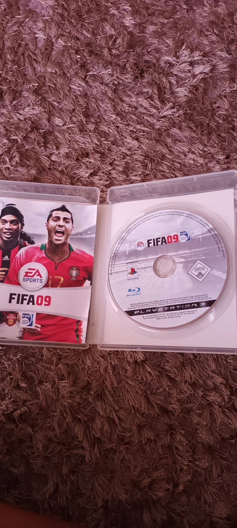 Fifa 09 para playstation 3