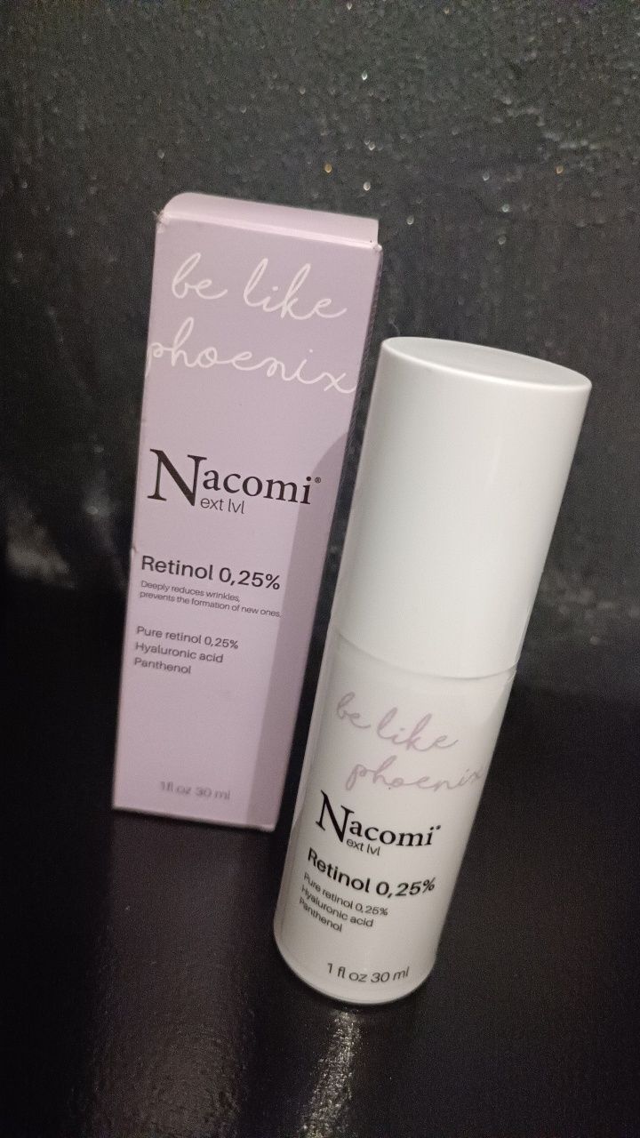 Nacomi retinol 0,25%