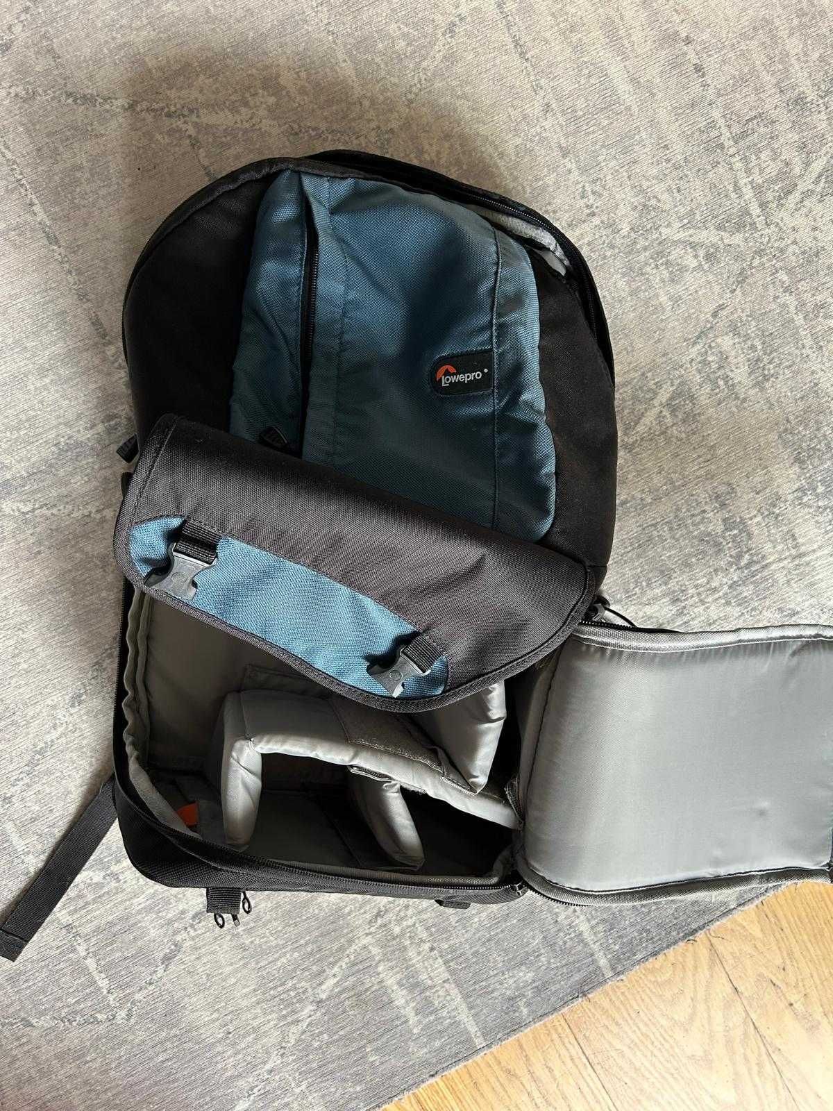 Mochila para material fotográfico Lowepro usada