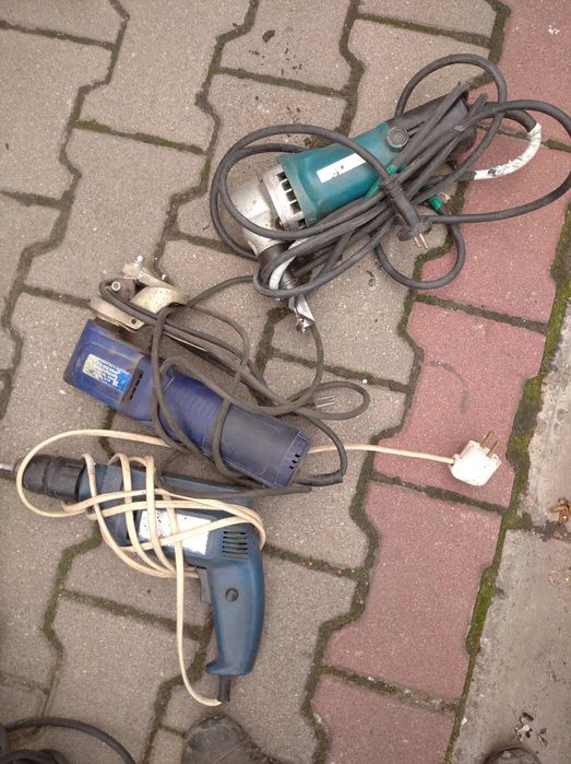 Электроинструменты б/у в рабочем состоянии
