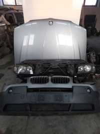 Бампер передній BMW X3 E83 2004-2011