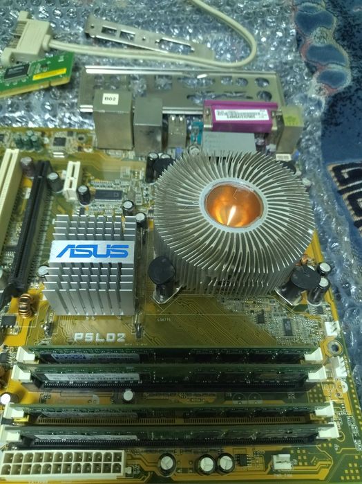 Комплектуючі для ПК і ноутбуків ASUS PSLD2 DAFT3L-Kelia MB E97378-001