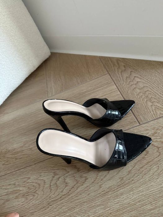 Туфлі мюлі 38 розмір