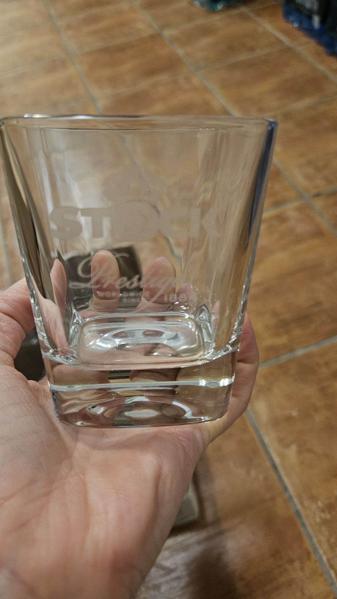 Szklanka whisky stock 6 sztuk pojemność 250 ml