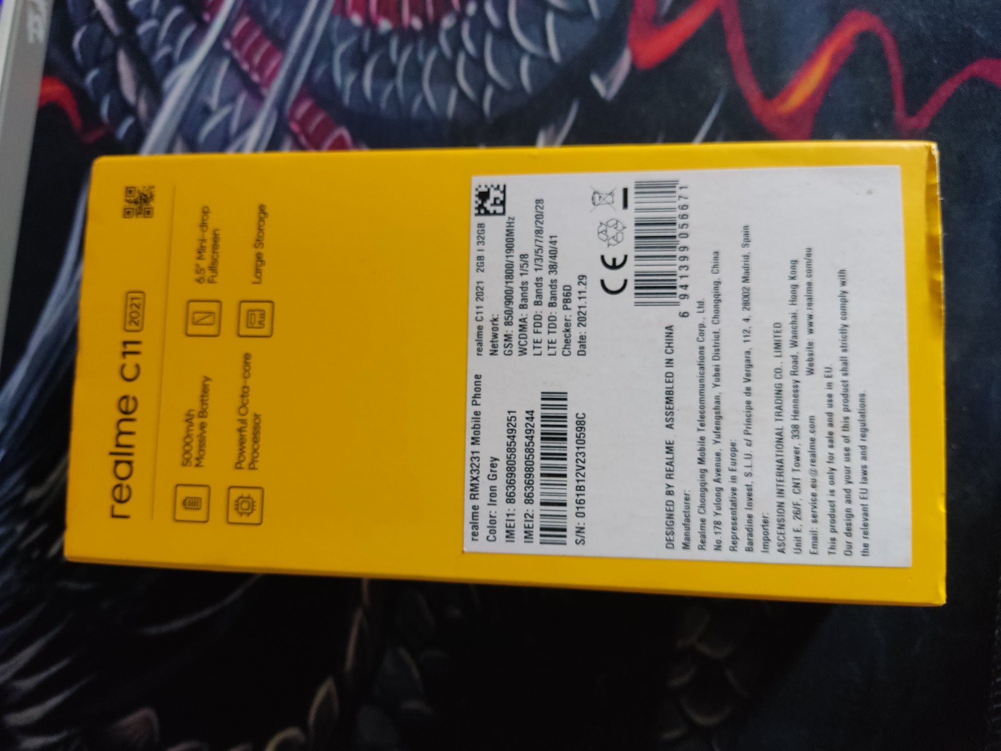 Realme c11 OPIS!!