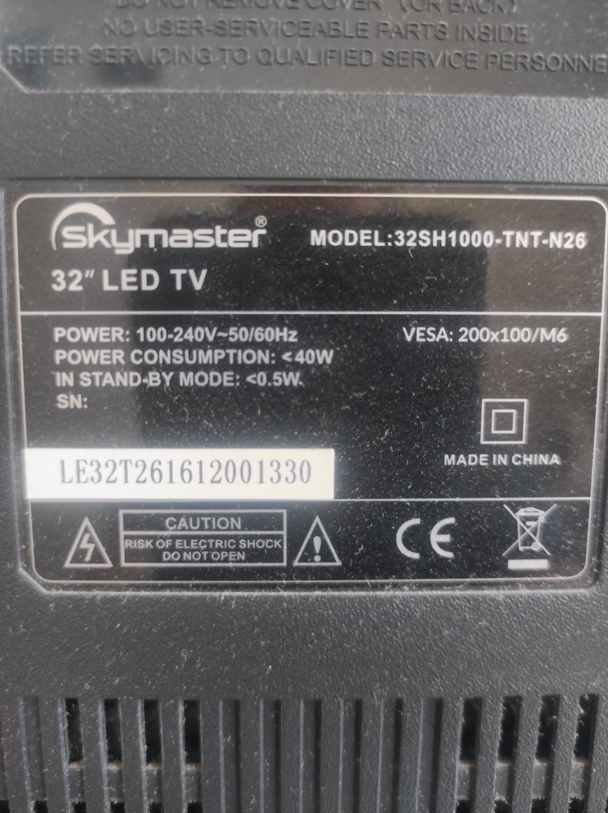 Tv skymaster 32 sprawny uzywany