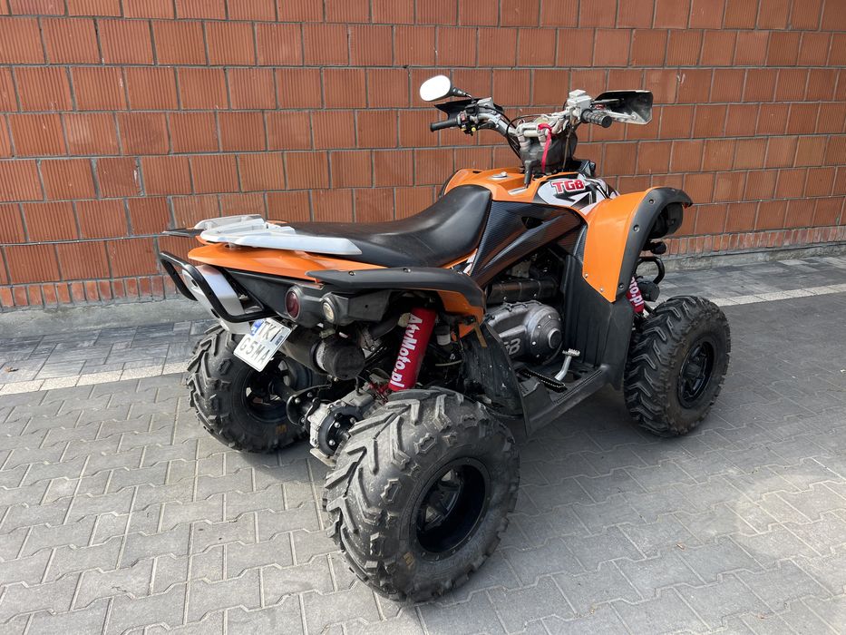 TGB TARGET 500 2x4 4x4 homologacja