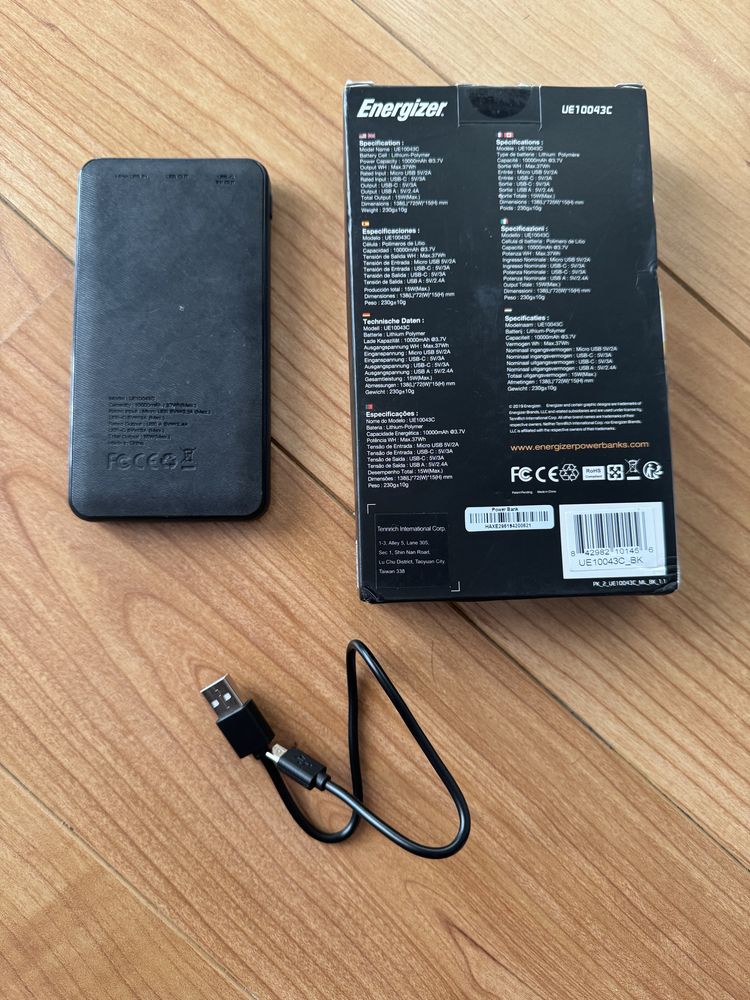Powerbank energizer