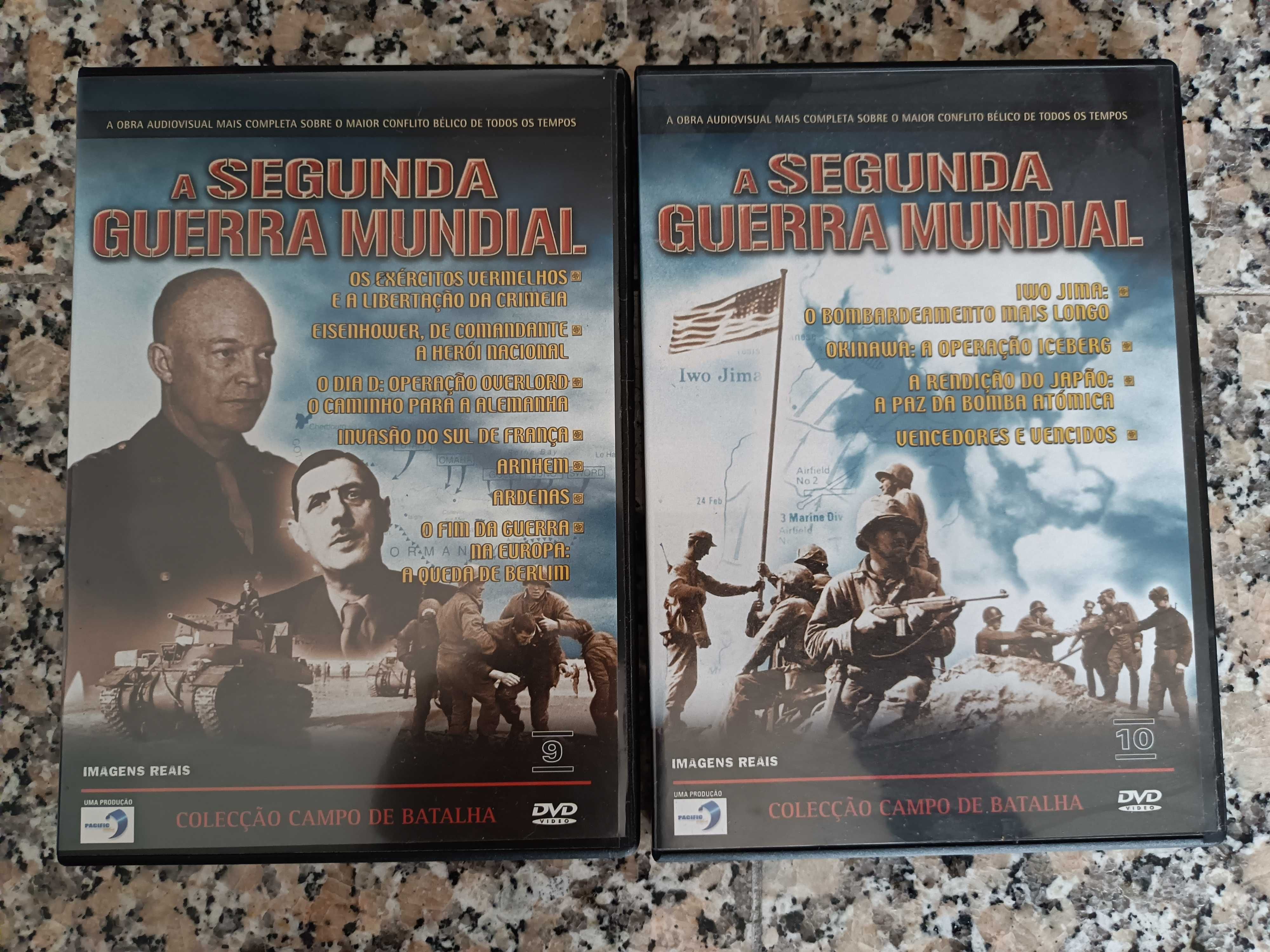 Coleção a Segunda Guerra Mundial - 10 DVDs