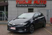 Toyota Auris GWARANCJA 1.8Hybrid 99PS Automat LED Panorama Klimatronik Navi Zamiana