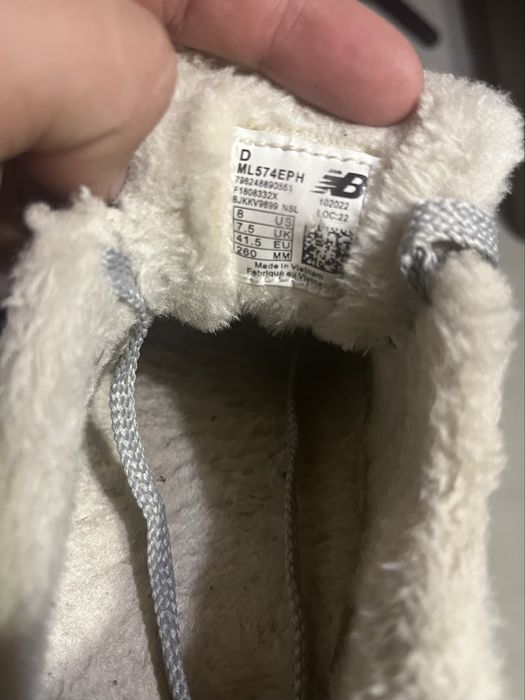 Зимові кросівки New balance 574