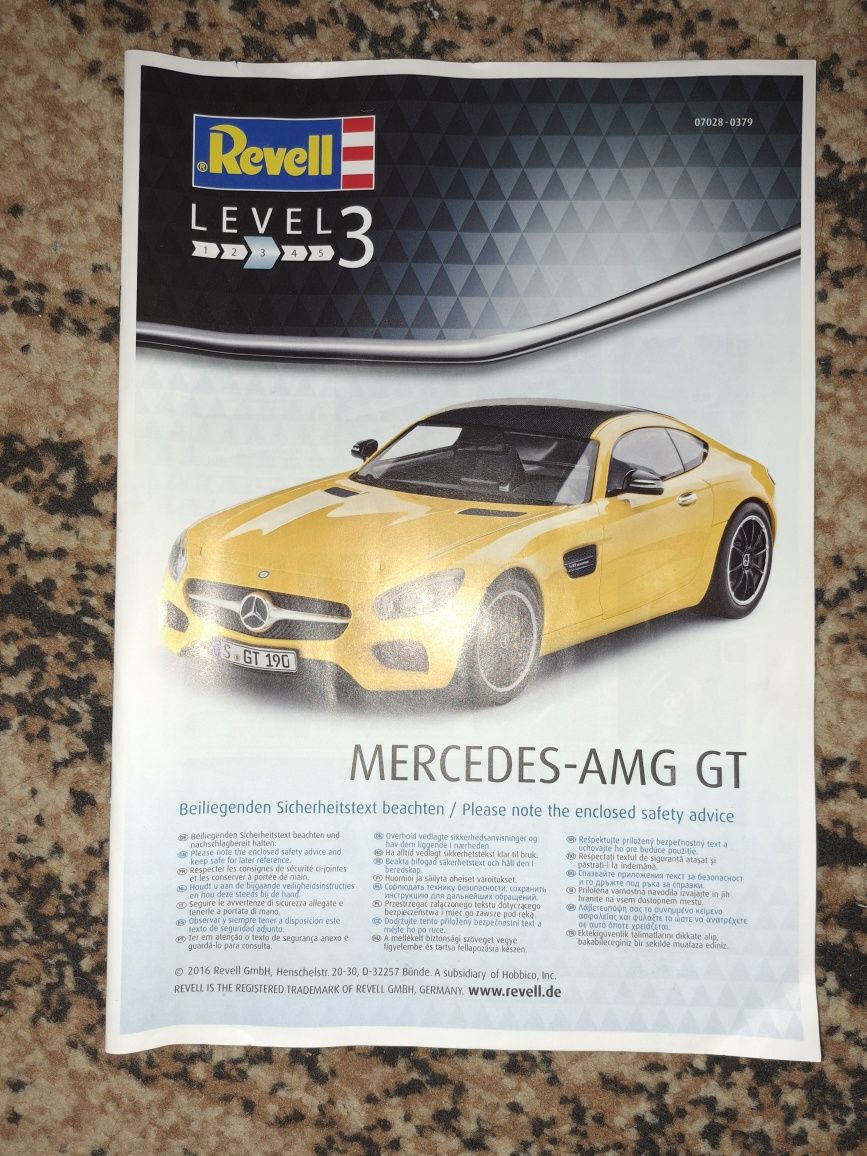 Model Mercedes-AMG GT