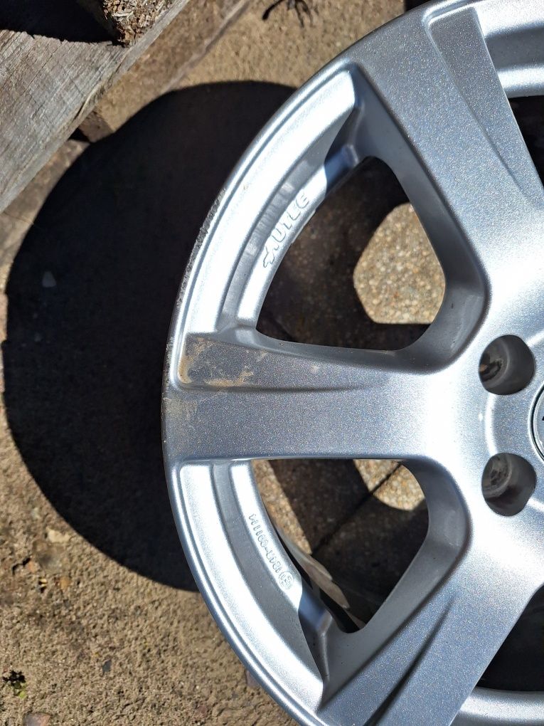 Alufelgi Opel Astra K J 5x105 16 cali