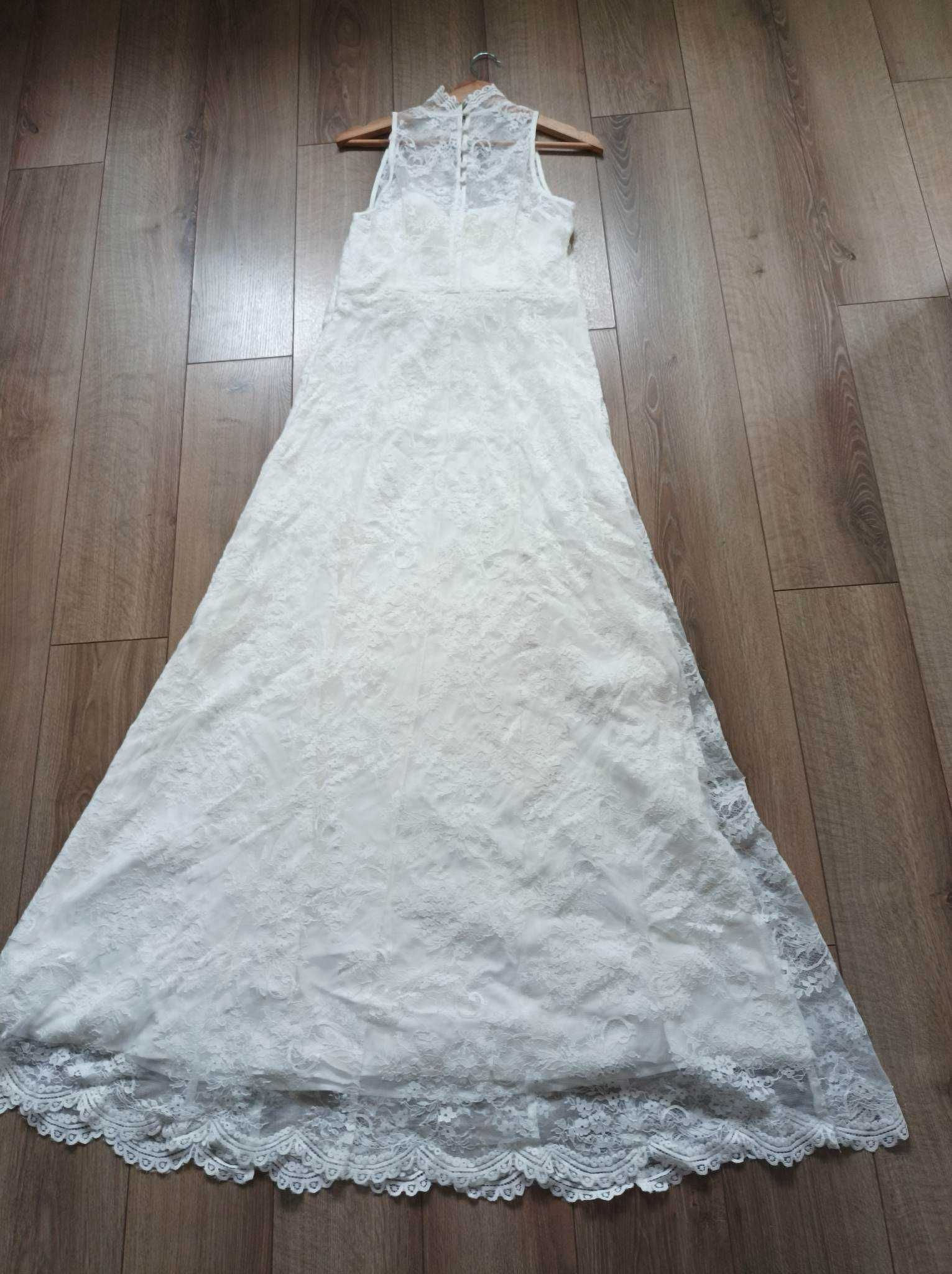 nowa romantyczna suknia ślubna Ivy&Oak Bridal roz 40