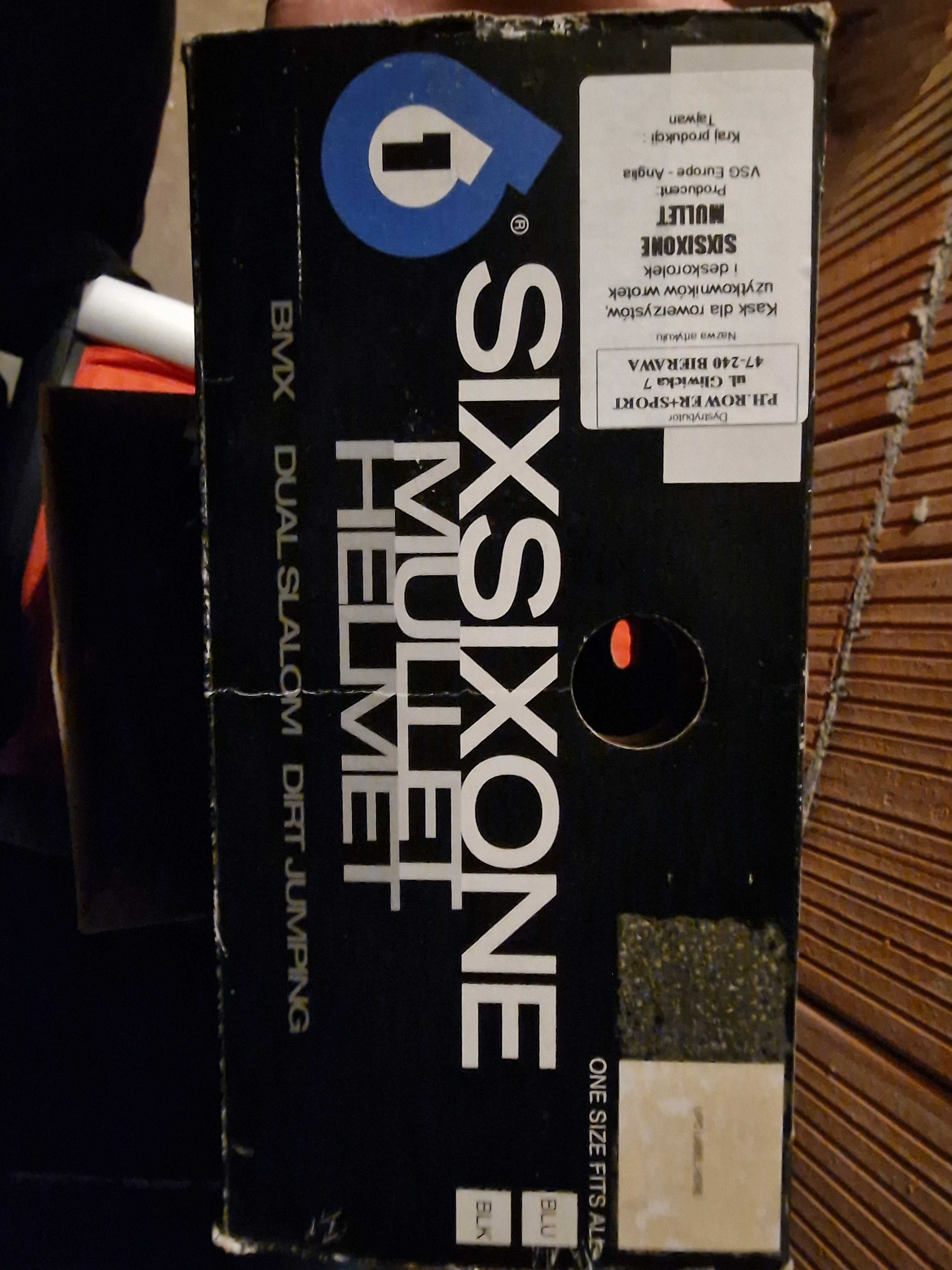 Kask 661 SixSixOne Mullet Helmet