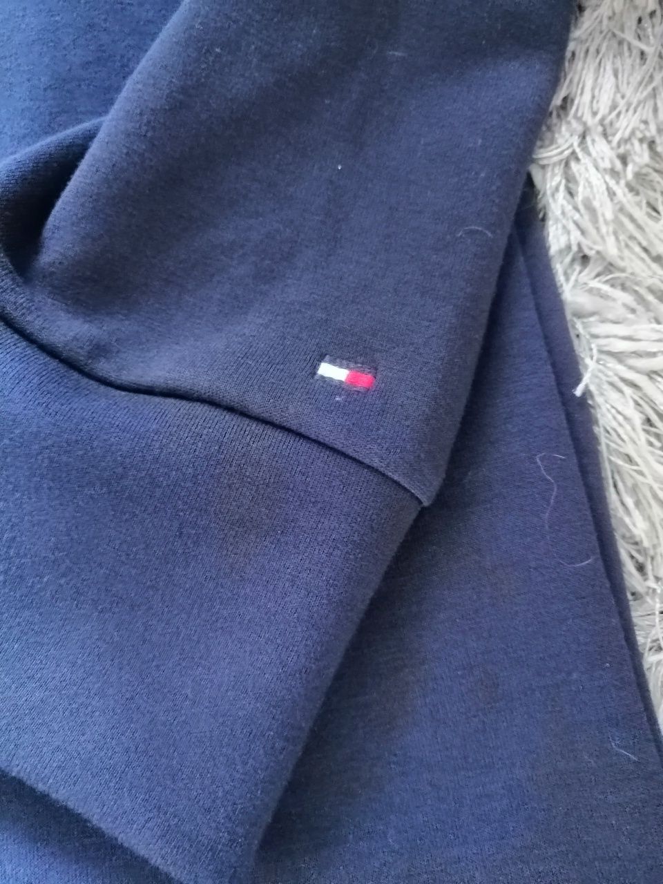 Bluza, tunika, Tommy Hilfiger, XL, granatowa, nowa