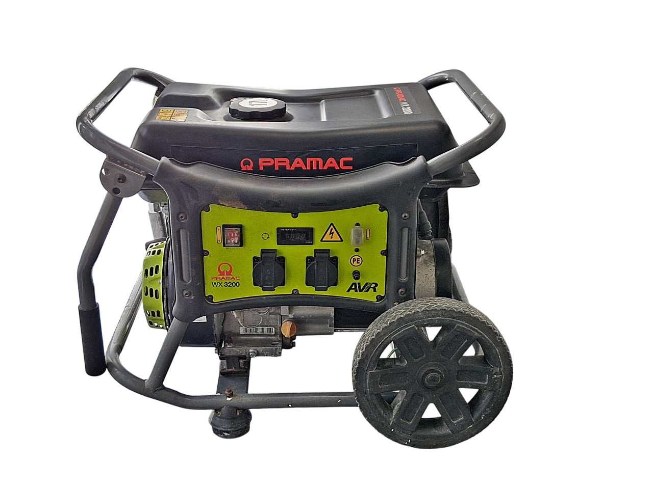 Agregat Prądotwórczy PRAMAC WX3200 AVR 17L 2850W 230V 2021R