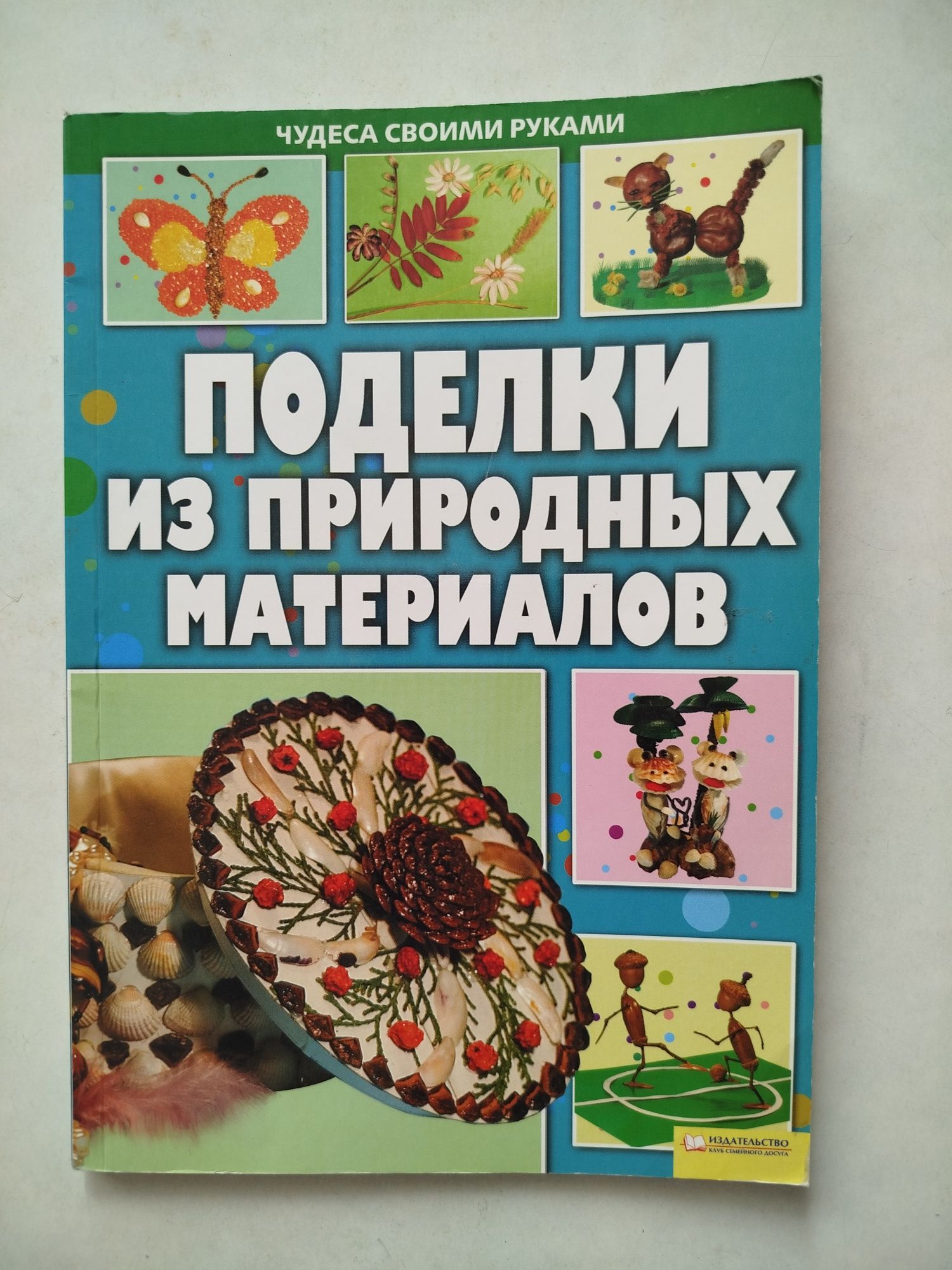 Поделки из природных материалов