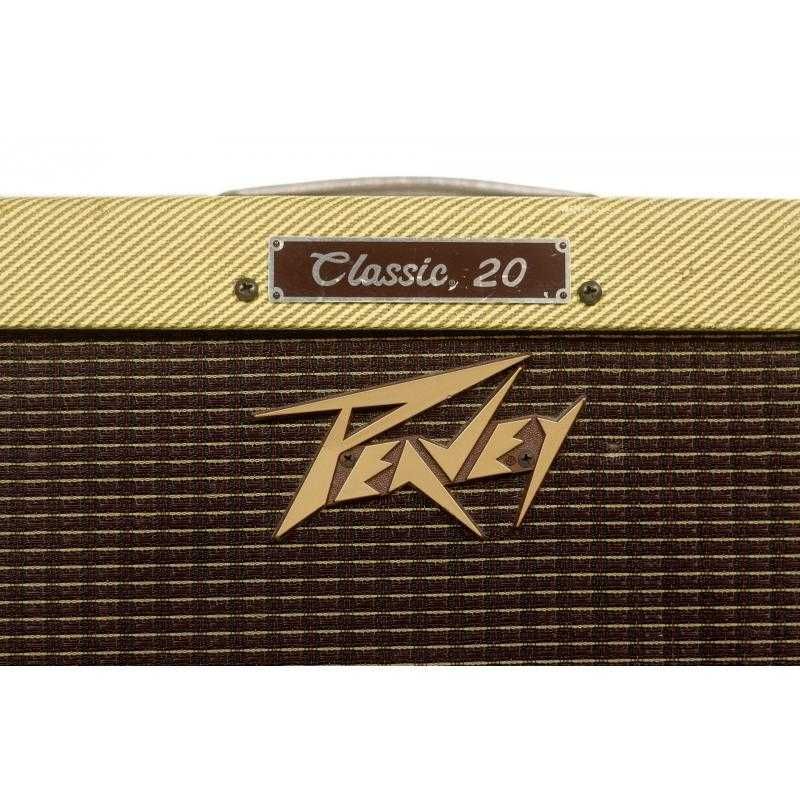 Peavey Classic 20 lampowe combo gitarowe