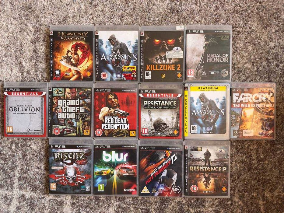 Комплект ігр для PS3 / PS4 / PS5