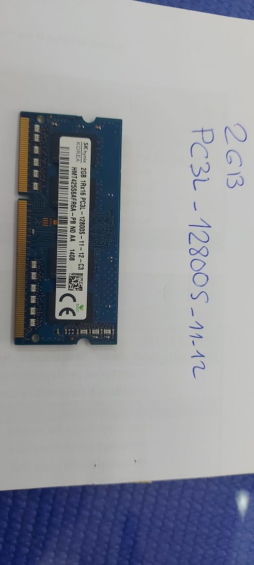 Memoria ram ddr3