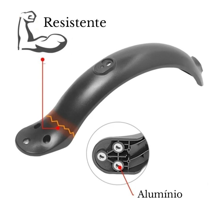 Para Lamas Trotinete Elétrica (Compatível Várias Marcas)