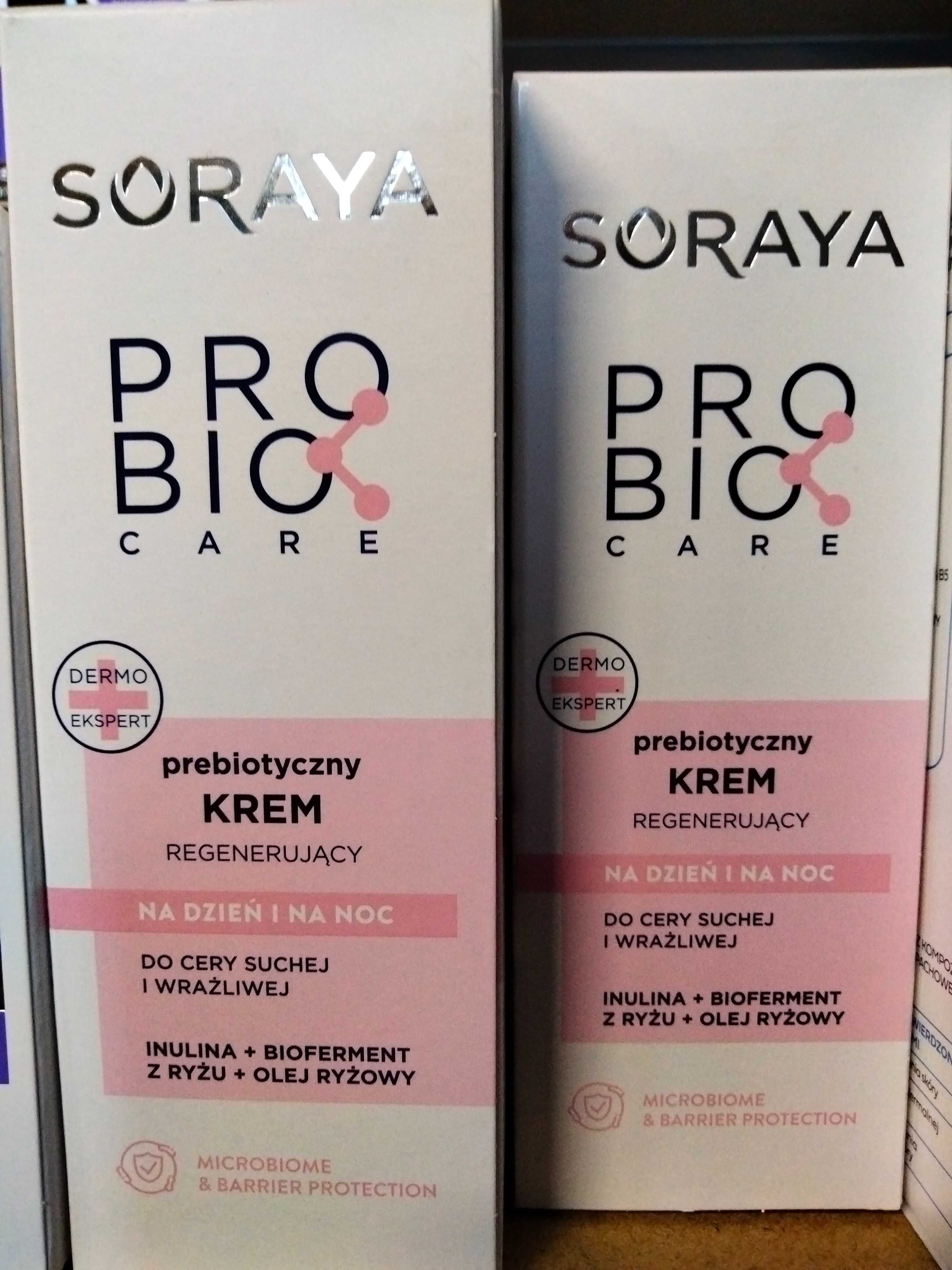 Soraya Prebiotyczny krem do cery suchej i wrażliwej