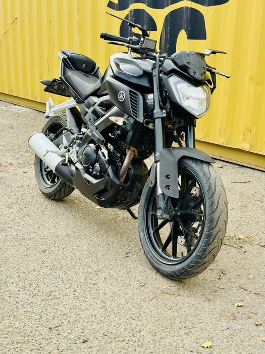 Yamaha MT125 kat A1/B 2019rok