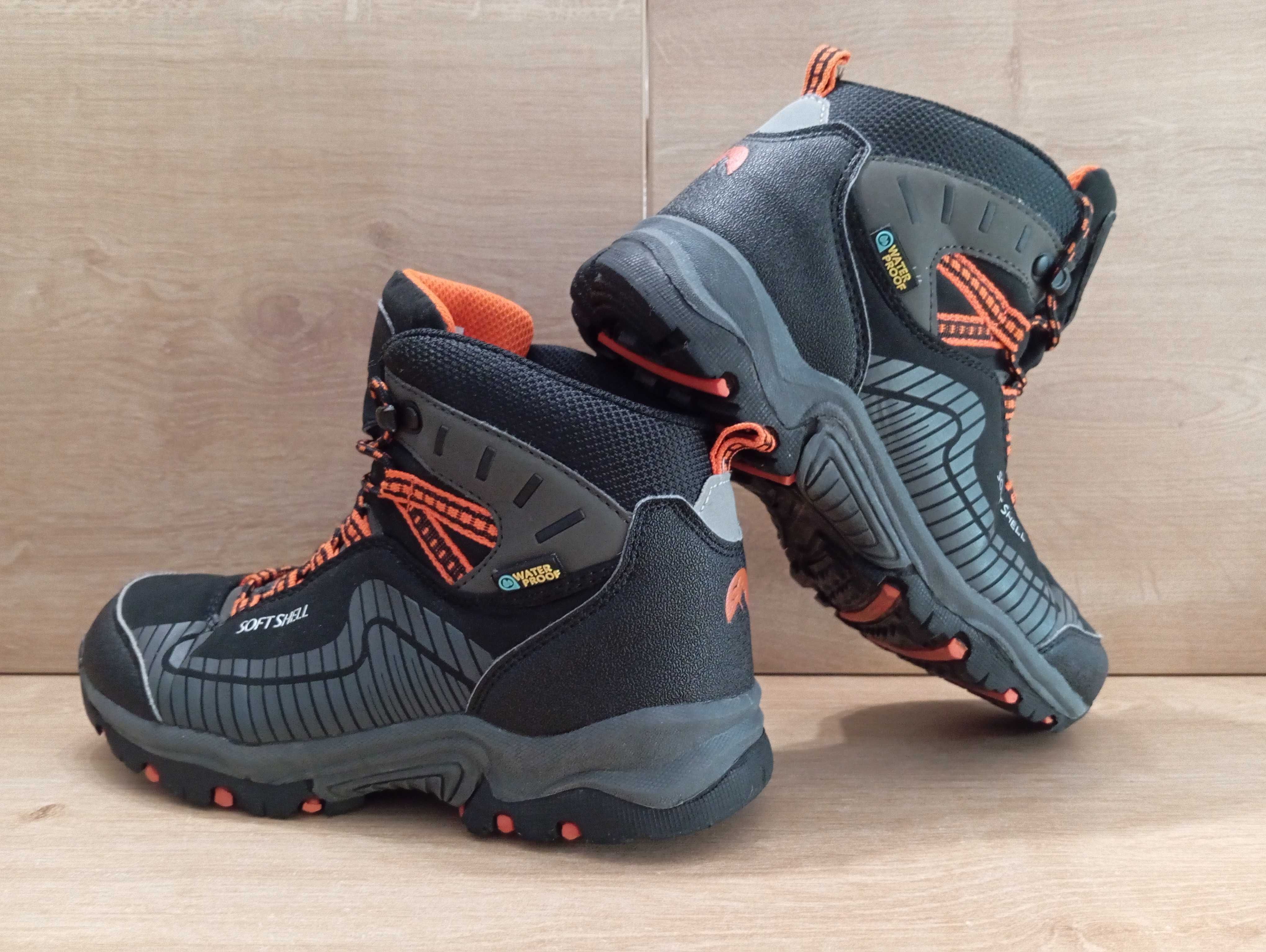 ELBRUS Torin Mid Wp Jr Dziecięce Buty Trekkingowe Wysokie r. 35