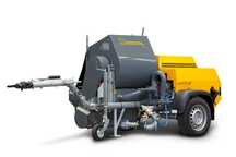 Agregat tynkarski Putzmeister P-13 EMR KA139