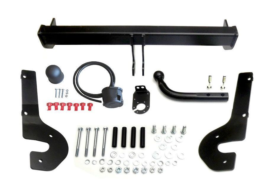 Nowy Kompletny Hak Holowniczy + Kula + Wiązka Uniwersalna + Gniazdo elektr. Bez cięcia zderzaka do Ford Mondeo MK3 Hatchback 5D HTB + Sedan 4D + Limuzyna od 2000 do 2007 GWARANCJA