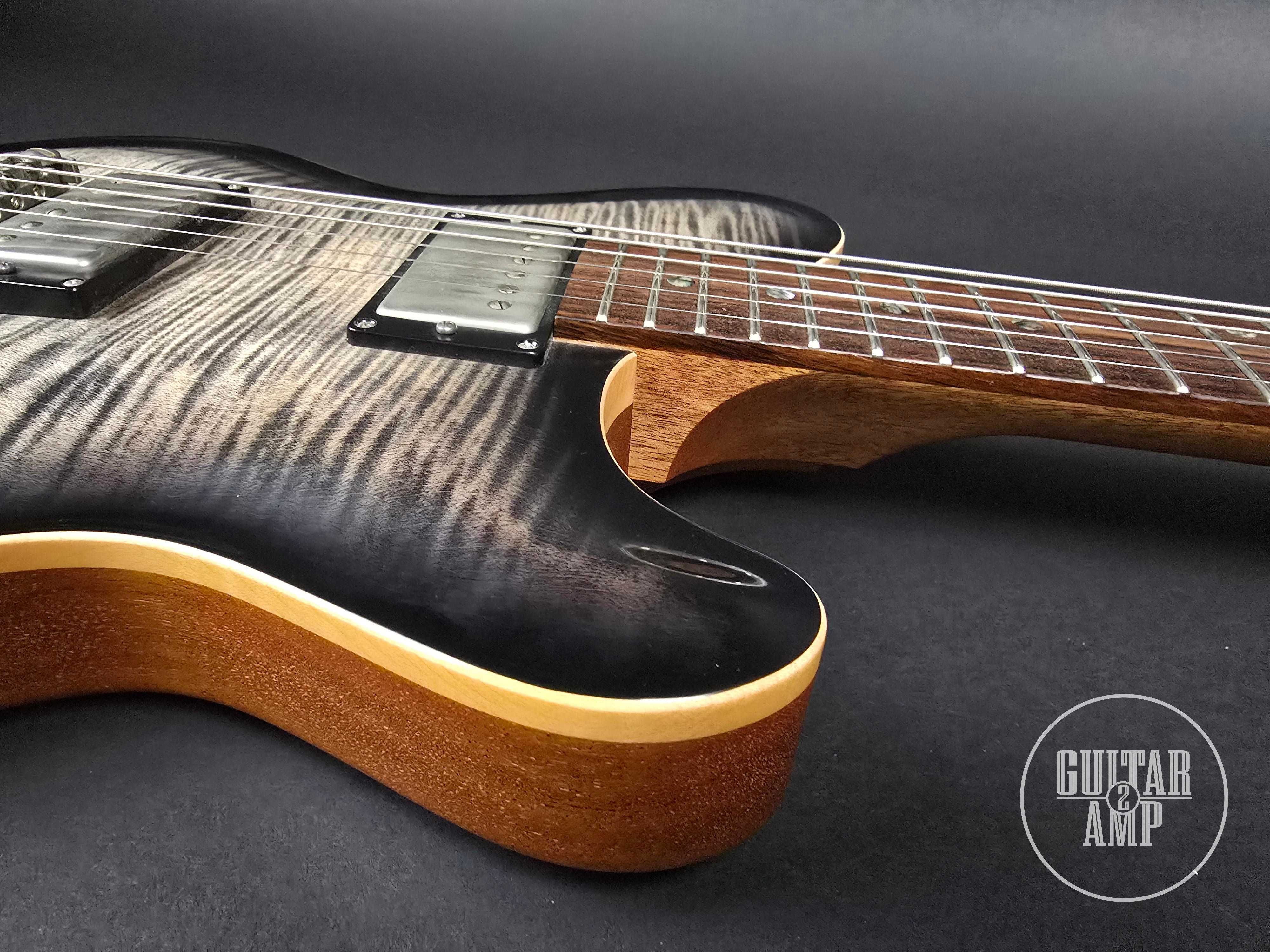 2014 Nik Huber Dolphin II Charcoal Burst