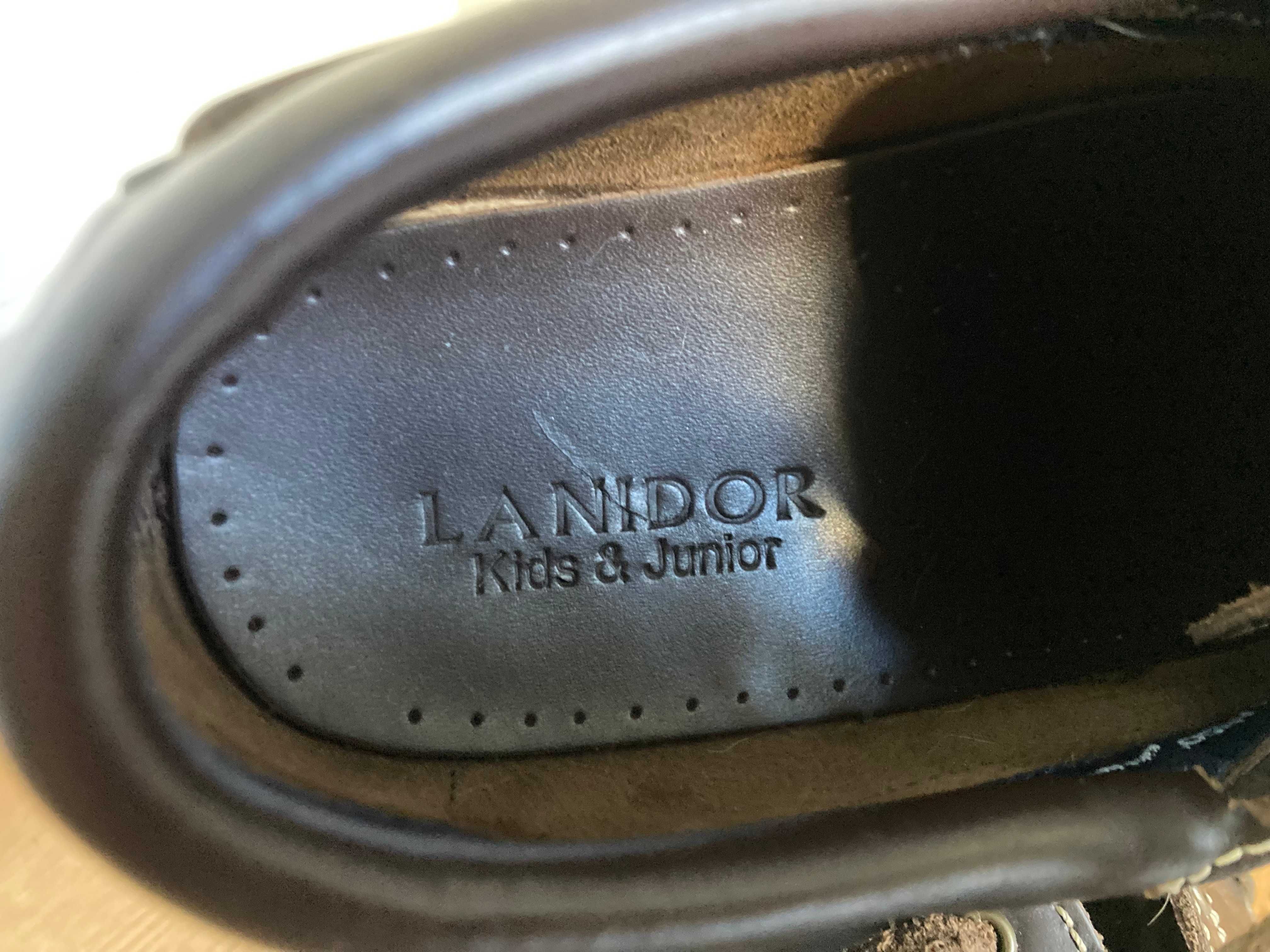 Sapatos vela da Lanidor, criança. tam 37! Como novos!