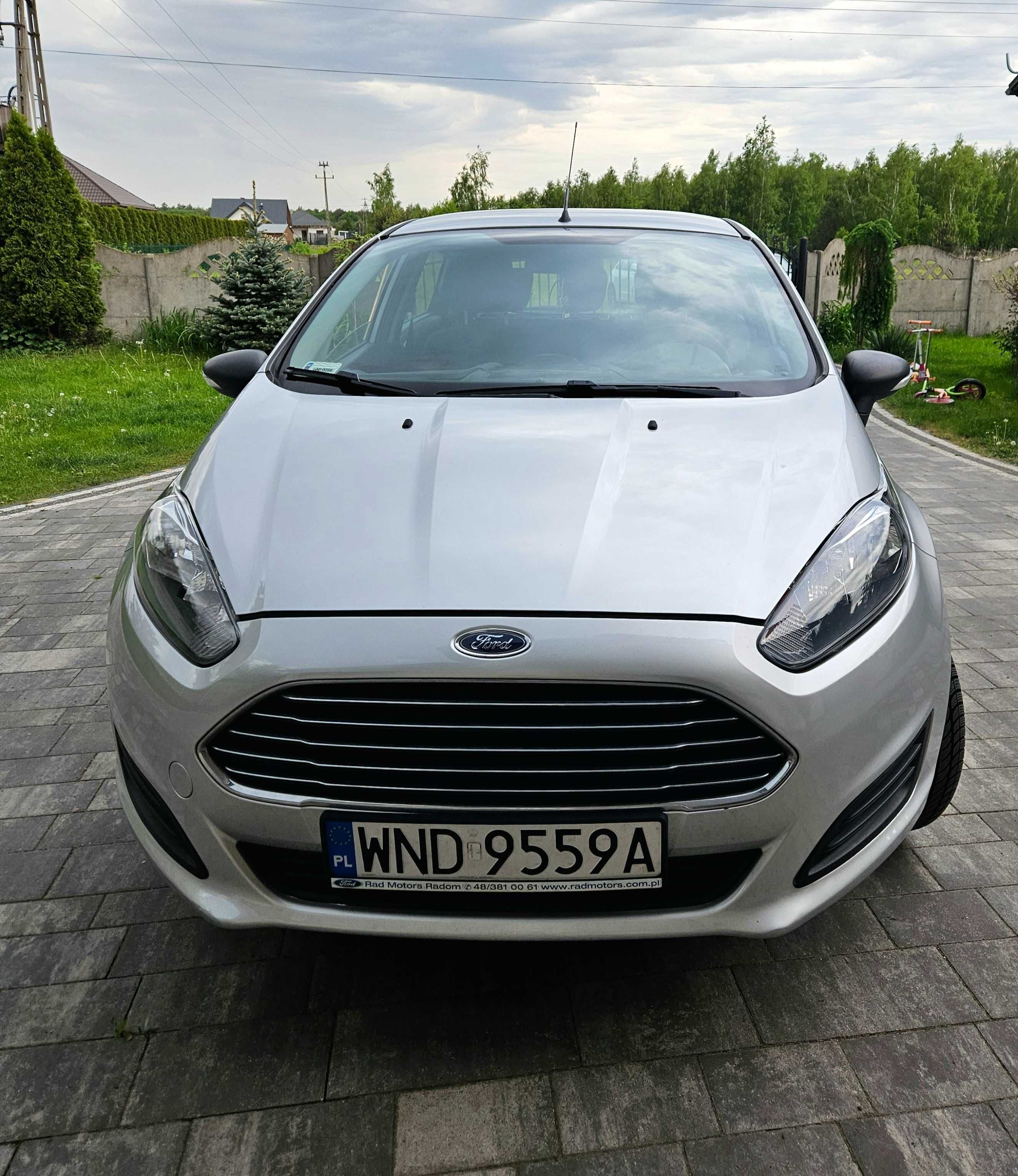 FORD FIESTA MK7 2014 rok benzyna