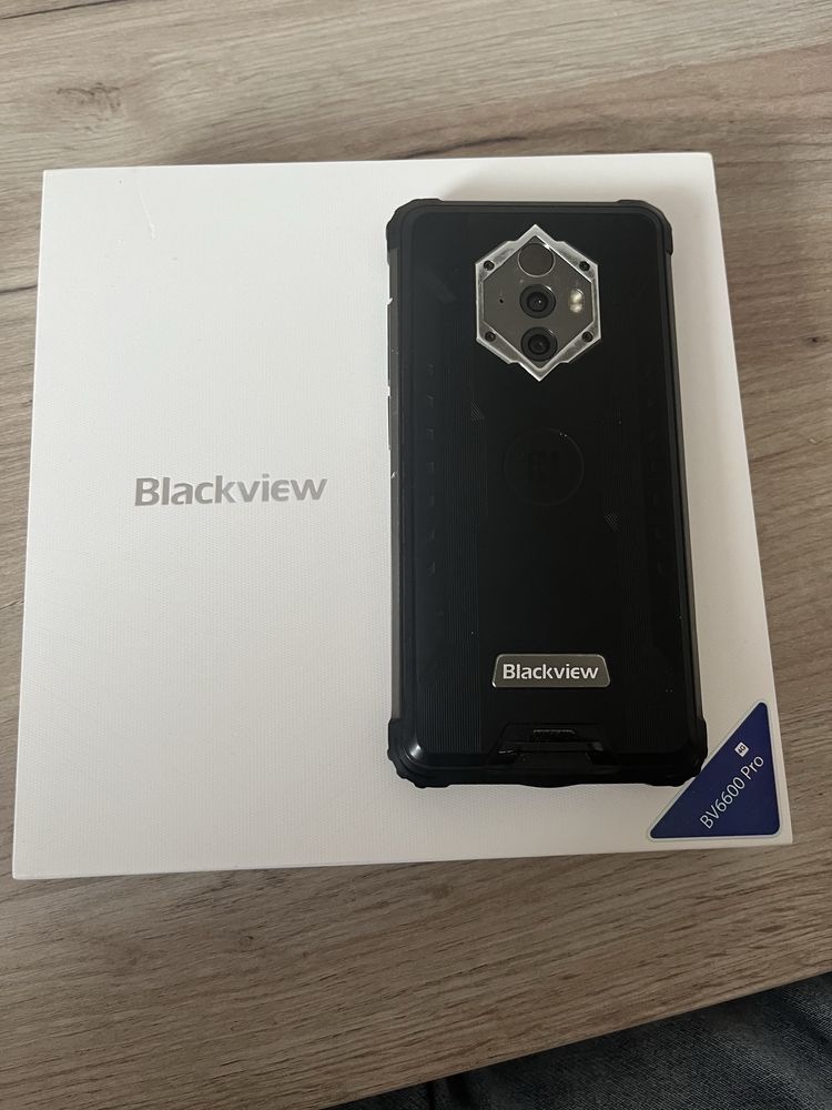 Blackview BV6600Pro termowizja