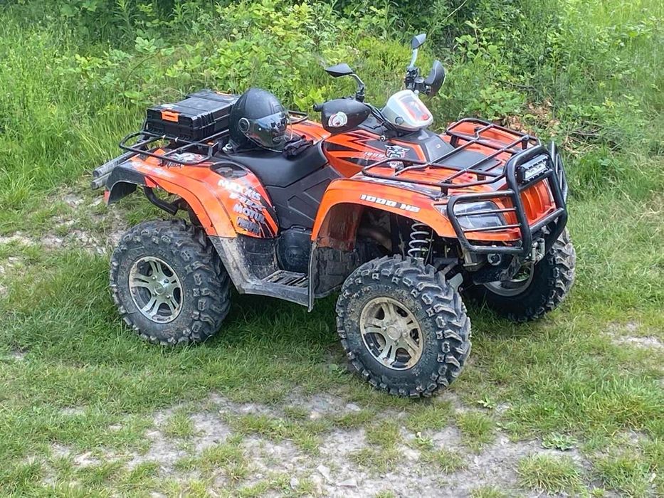 ATV Arctic Cat 1000 custom