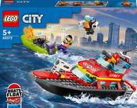 LEGO CITY 60373 ŁÓDŹ strażacka klocki