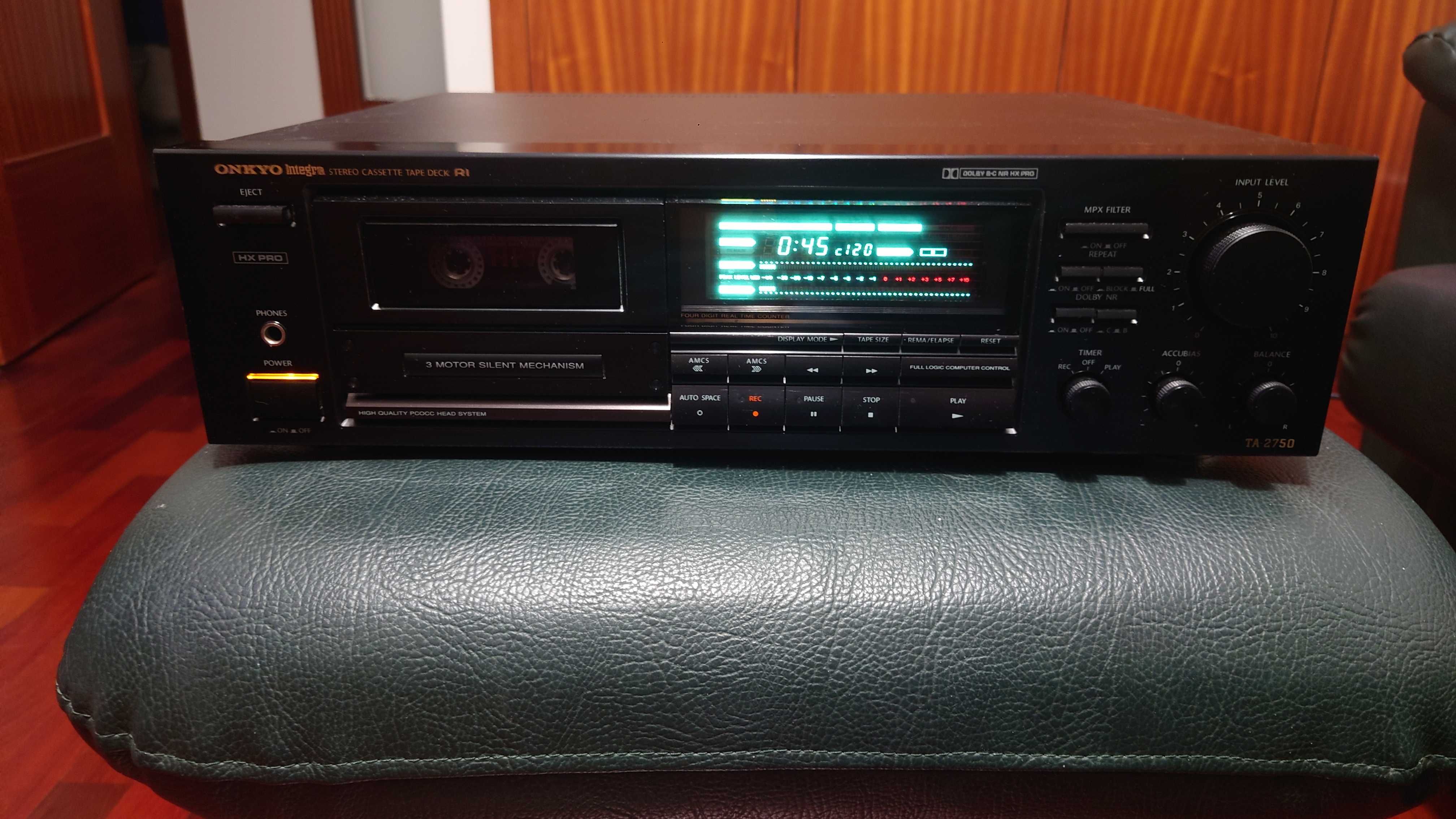 Gravador Onkyo integra TA 2750